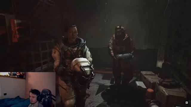 Starfield gameplay reaction смотреть онлайн