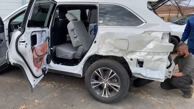 TOYOTA HIGHLANDER - 15000$, 2019. АВТО ИЗ США ??. смотреть онлайн
