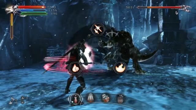 Joe Dever's Lone Wolf (PS4) - Combat Example смотреть онлайн
