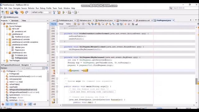 Java CRUD(One to Many) in Netbeans - Tugas UAS смотреть онлайн