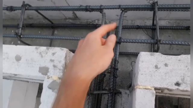 Устройство армопояса первого этажа смотреть онлайн