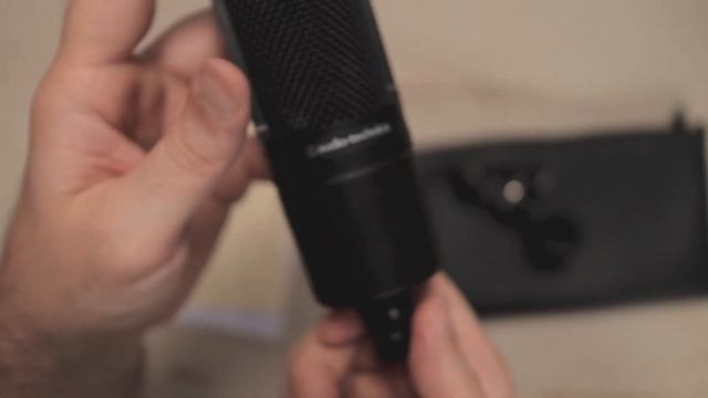 Детальный обзор микрофона Audio-Technica AT2020 смотреть онлайн