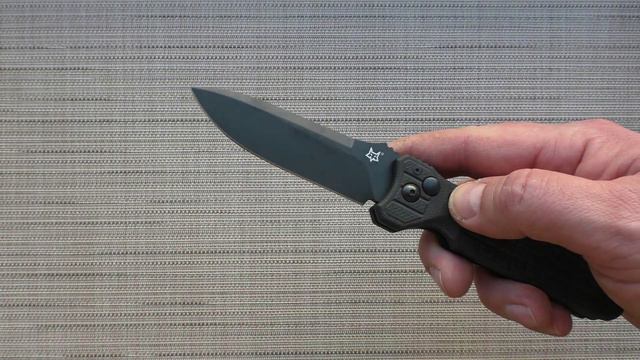 PREDATOR II - 2F FULL AUTO Fox Knives. Доступный автомат.