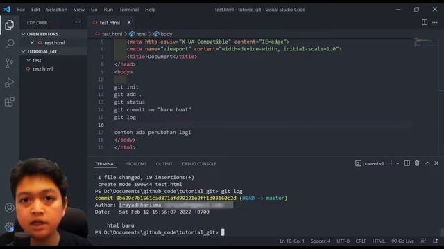 Tutorial Git Part 1 dari 2 | Sharing Santai Sistem Informasi Geografis смотреть онлайн