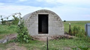 Наземный погреб