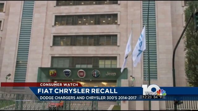 Fiat Chrysler recalls about 75,000 cars for loose bolts смотреть онлайн