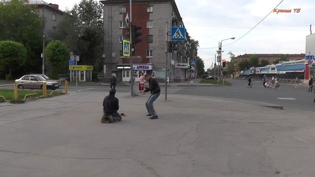Соло на барабане.. Череповец. смотреть онлайн