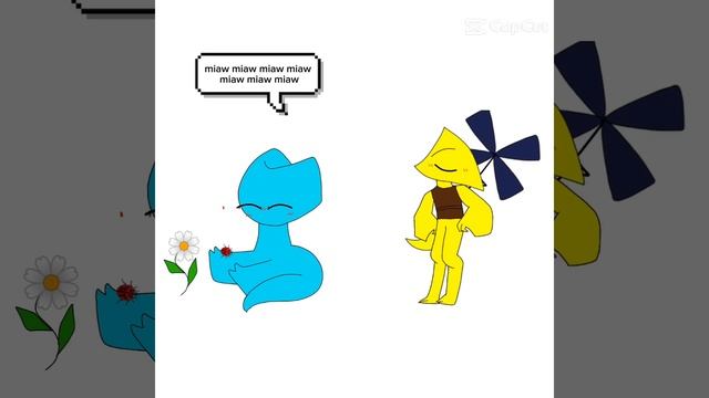 zai zai meow/ft:cyan and yellow/Rainbow Friends CHAPTER 2 Roblox#shorts#Rainbowfriends#roblox смотреть онлайн