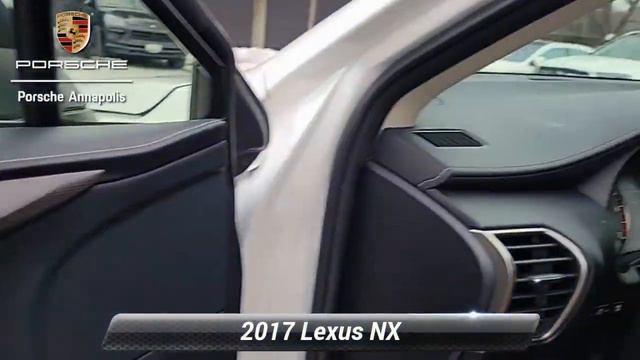 Used 2017 Lexus NX NX Turbo, Annapolis, MD PP2196A смотреть онлайн