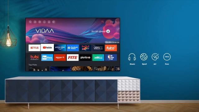 Телевизор Hisense 43A6BG - краткий обзор