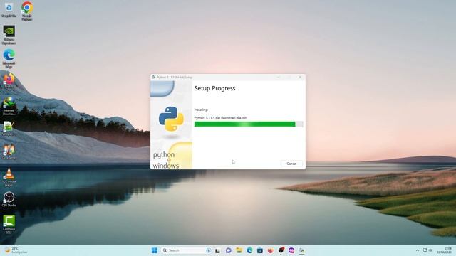 How To Install Python correctly on Windows 11 (Under 1 minute) смотреть онлайн
