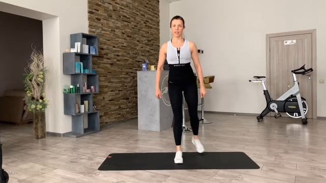 Аэробно-силовая тренировка для бедер и ягодиц смотреть онлайн