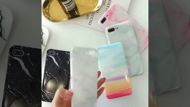 Чехлы под мрамор для iPhone 7 X 7 6 6 s 8 плюс смотреть онлайн