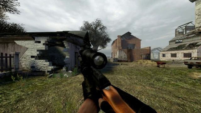 [CS:S|G3SG1] ВСС Винторез с анимацией от Sinfect