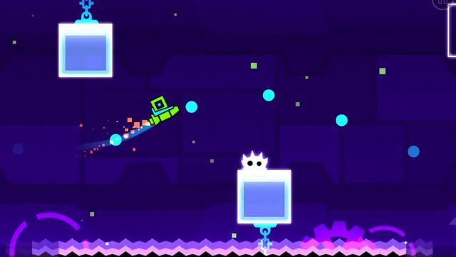 ВЫШЕЛ НОВЫЙ Geometry Dash WORLD!!!! ПРОХОЖДЕНИЕ!!! смотреть онлайн