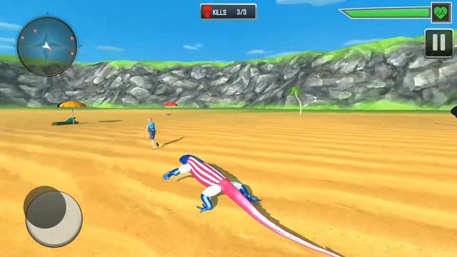 komodo beracun memakan manusia - game simulator komodo dragon смотреть онлайн