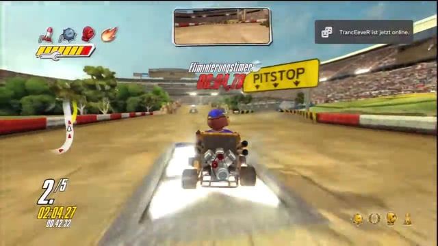 Jimmie Johnson's Anything with an Engine Gameplay! смотреть онлайн