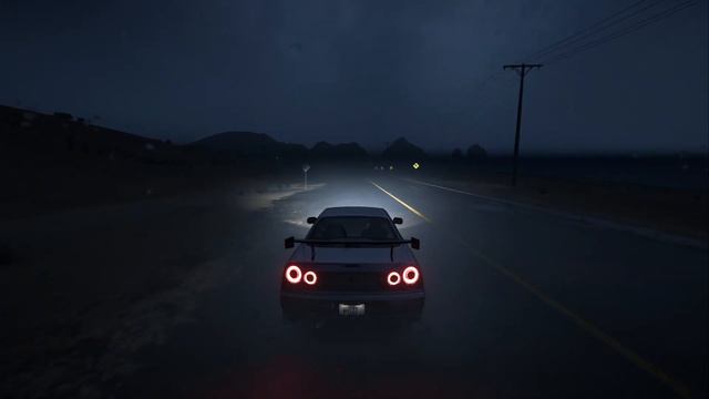 forza with no traffic [4K] смотреть онлайн