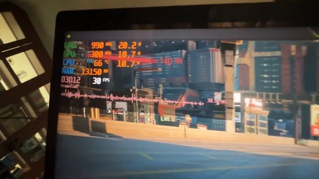 Flow Z13 2023 4050 Cyberpunk 2077 on-battery performance - Gaming Tablet PC смотреть онлайн