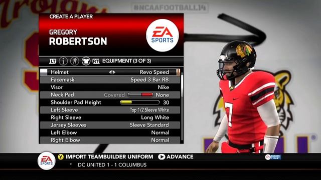 NCAA Football 14 - Road To Glory Ep. 1 - Getting It Started! смотреть онлайн