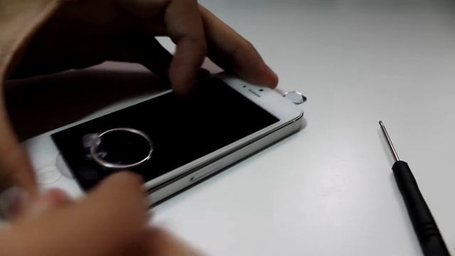 Посылка из Китая #4 - Кнопка HOME на iPhone 5 в стиле Touch ID + Инструкция смотреть онлайн