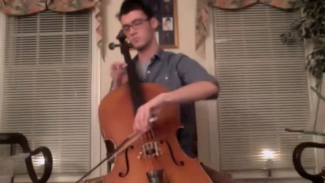 Arena Reverb Pedal- CELLO DEMO by JACOB YATES- Ave Maria смотреть онлайн