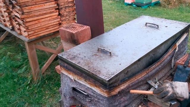 Воскотопка, конструкция. 7. Dezember 2021 смотреть онлайн