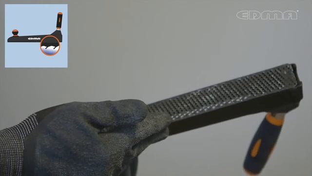 Рашпильный рубанок для гипсокартона и дерева EDMA VARIO RAP 064755 смотреть онлайн