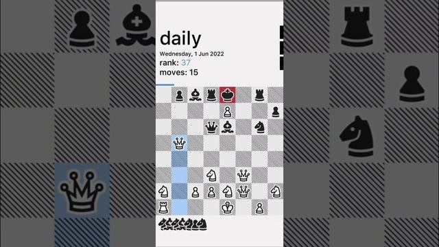 Really Bad Chess | Daily Board | 1st June 2022 смотреть онлайн