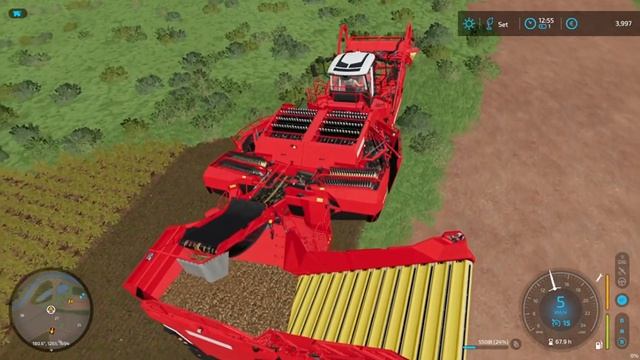 FS22 - Mapa BR-163 MS - EP. 22 - Plano B de Batata, funcionário fugindo do serviço! смотреть онлайн