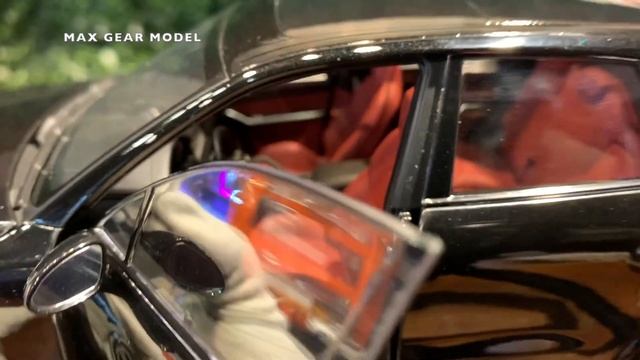 1/18 Minichamps Porsche Cayenne Turbo S 2017 113066077 смотреть онлайн