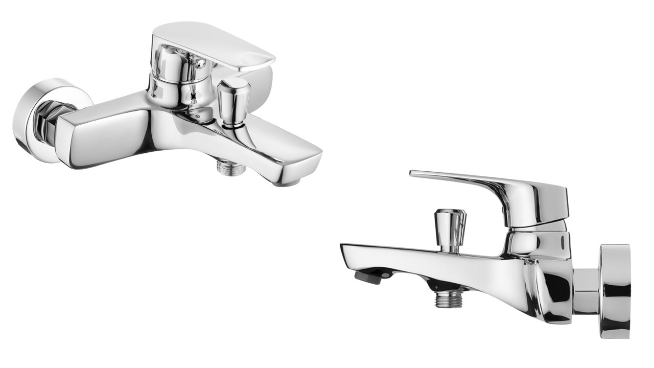 Распаковка смесителя для ванны Swedbe Venado 1630 смотреть онлайн