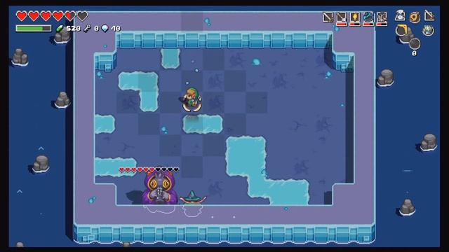 Cadence of Hyrule Wizzroboe Boss Walkthrough Gameplay смотреть онлайн