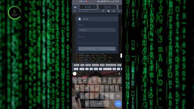 Code Editor for Mobile || Best free code editor app | No Ads | Premium version | @ashutechnically смотреть онлайн