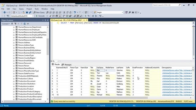 28 Understanding Paging in sql server смотреть онлайн