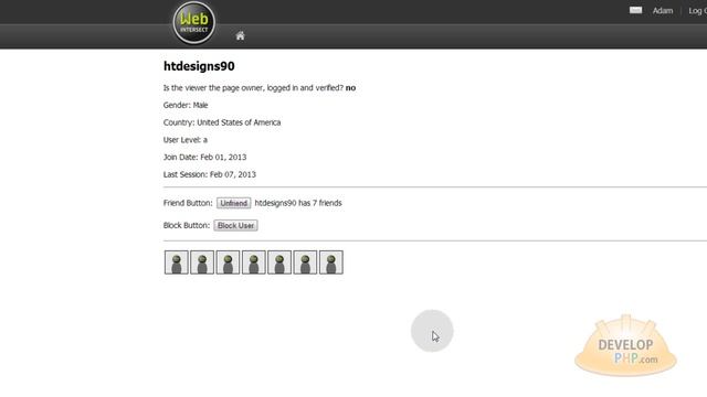 12. Friend Lists and Social Website Notifications PHP MYSQL JavaScript Ajax Tutorial смотреть онлайн