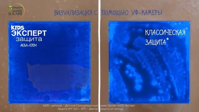 Защита для детей Garnier Ambre Solaire Аква-крем SPF50 150мл смотреть онлайн
