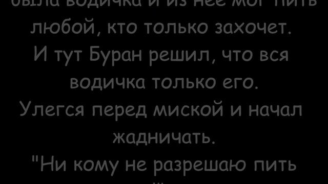 Истории про Бурана для маленьких друзей. 2. Водичка смотреть онлайн