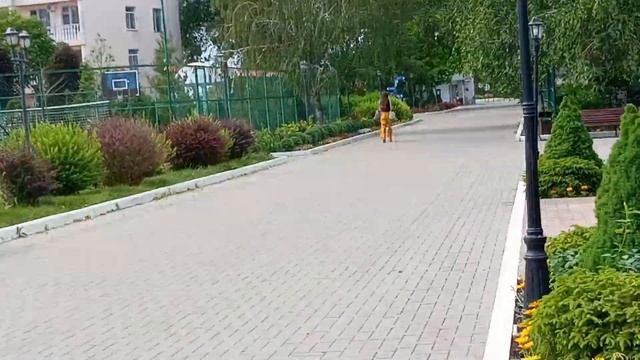 Лабинск 2022. Как попасть в санаторий "Лаба"..Прогулка по городу смотреть онлайн
