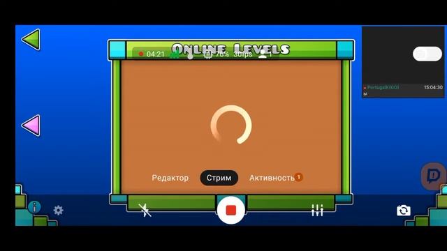 СТРИМ! стрим по гд на телефоне смотреть онлайн