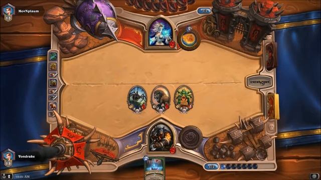 Hearthstone: Mad Hunter Ranked Gameplay - Post Nerf (Oct 2014) смотреть онлайн