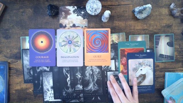 VIRGO FINDING THE COURAGE смотреть онлайн