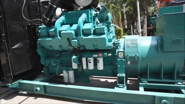 DOOSAN P222LE 550KW DOOSAN DAEWOO DIESEL GENERATOR SET