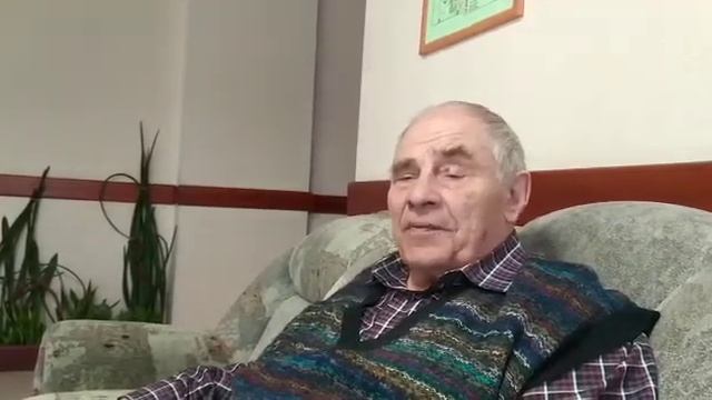 Стихотворение Василия Печковского, читает автор смотреть онлайн