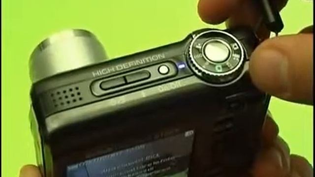 Videorecensione fotocamera Kodak EasyShare Z1285 funzioni2232 смотреть онлайн
