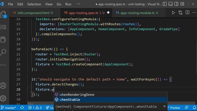 Routing | Angular Unit Testing Made Easy: A Comprehensive Guide to Testing Angular Routing смотреть онлайн