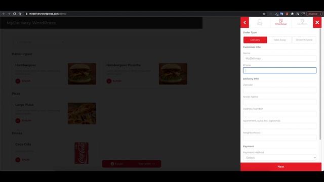 MyDelivery WordPress New version (1.8) смотреть онлайн