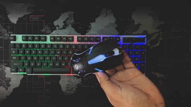 ? Teclado GAMER de WISH | ¿VALE LA PENA? (COMPRAS EN WISH) смотреть онлайн