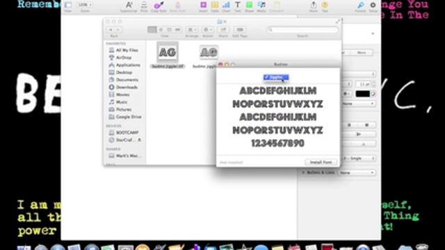 How to Add Fonts to Pages смотреть онлайн
