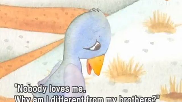 Гадкий утенок. Сказка на английском языке с субтитрами. смотреть онлайн